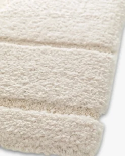 Tapis, Blanc beige, 160x230 Ammara