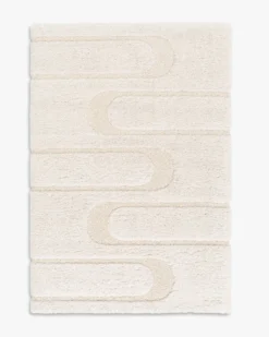 Tapis, Blanc beige, 160x230 Ammara