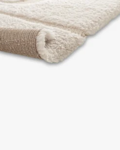 Tapis, Blanc beige, 160x230 Ammara