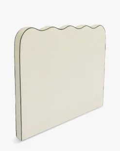 Tête de lit, Beige chenille, L160 Atlante