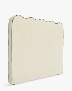 Tête de lit, Beige chenille, L160 Atlante