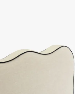 Tête de lit, Beige chenille, L160 Atlante