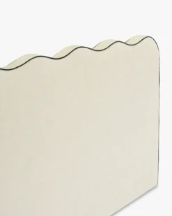 Tête de lit, Beige chenille, L160 Atlante