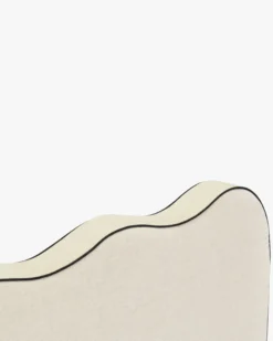Tête de lit, Beige chenille, L180 Atlante