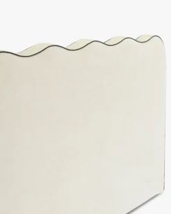 Tête de lit, Beige chenille, L180 Atlante