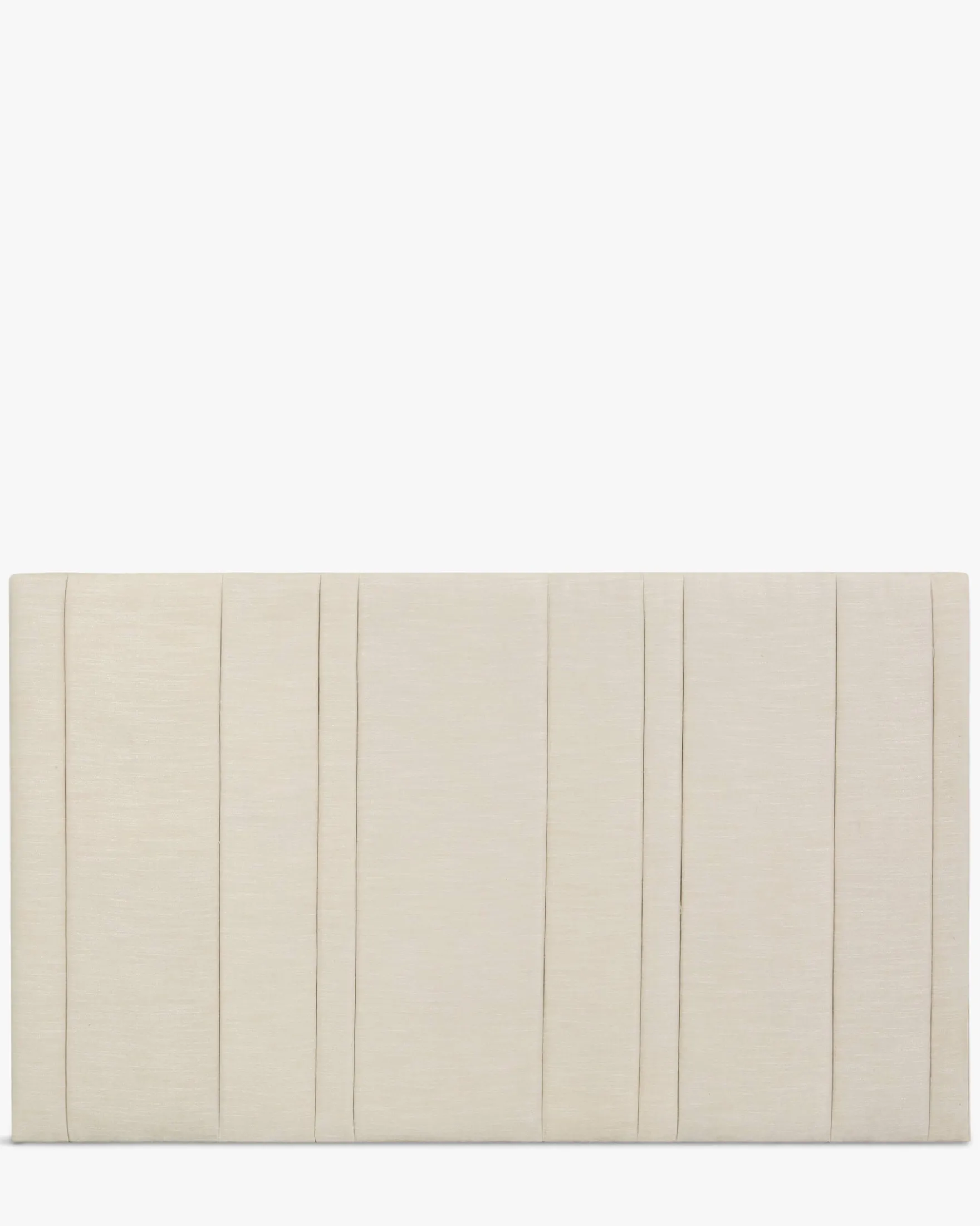 Tête-de-lit crème vanille avec rangements bois, 160x200 Infinity