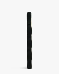 Tête de lit, Ecru peluche & velours noir, L280 Aria