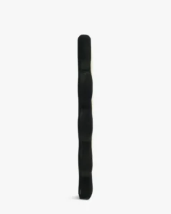 Tête de lit, Ecru peluche & velours noir, L260 Aria