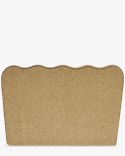 Tête de lit, Tweed marron chêne, L180 Atlante