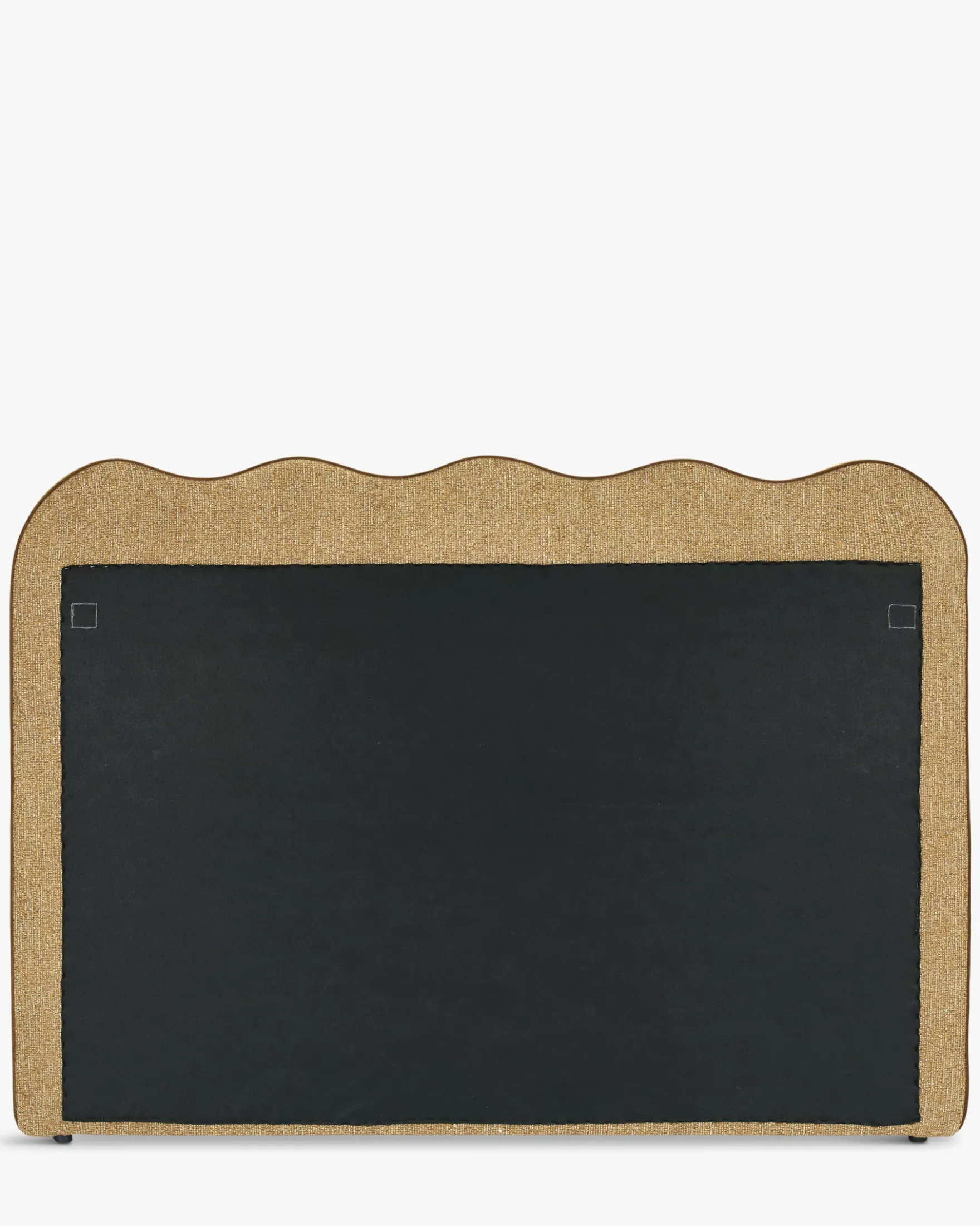 Tête de lit, Tweed marron chêne, L180 Atlante