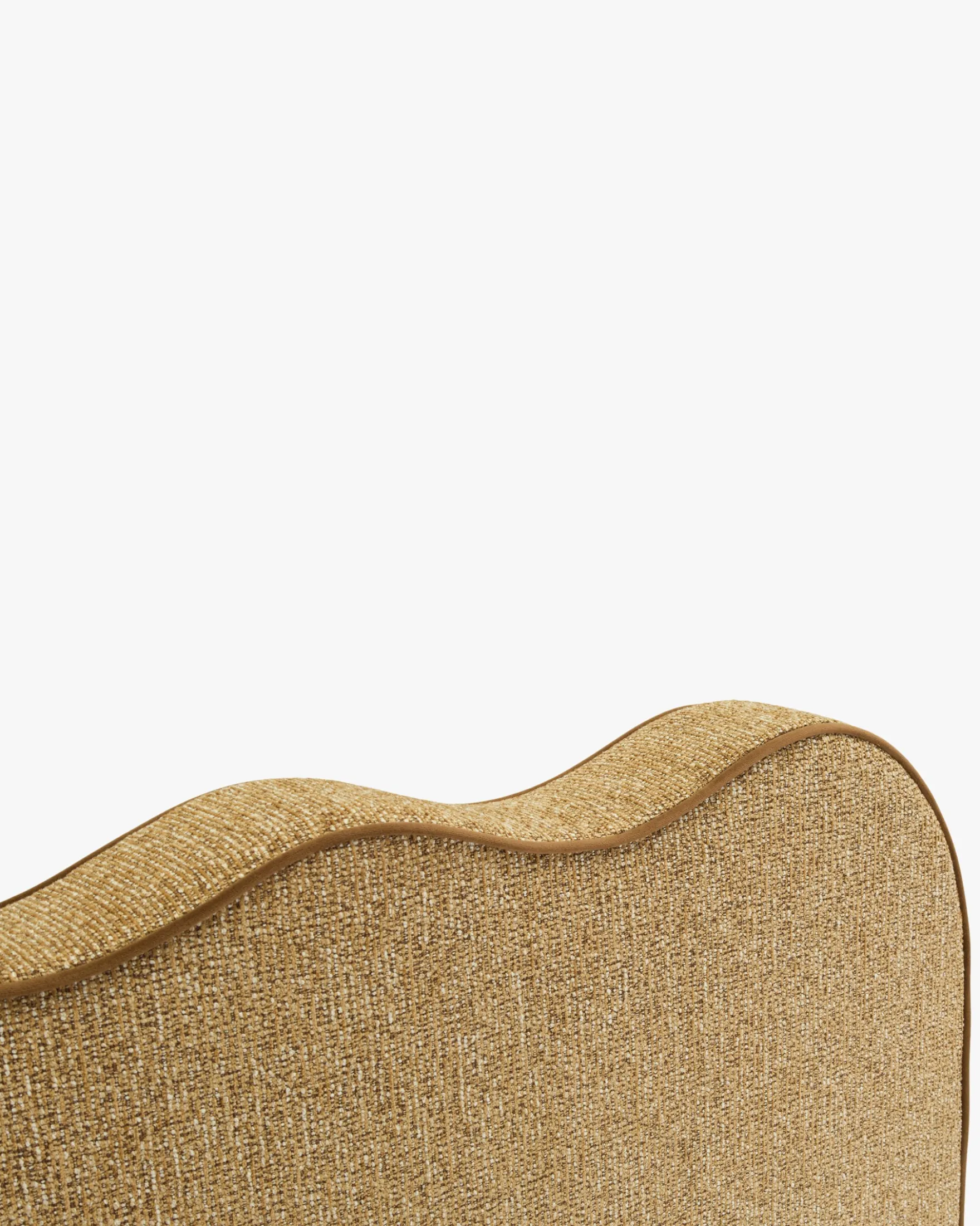 Tête de lit, Tweed marron chêne, L180 Atlante