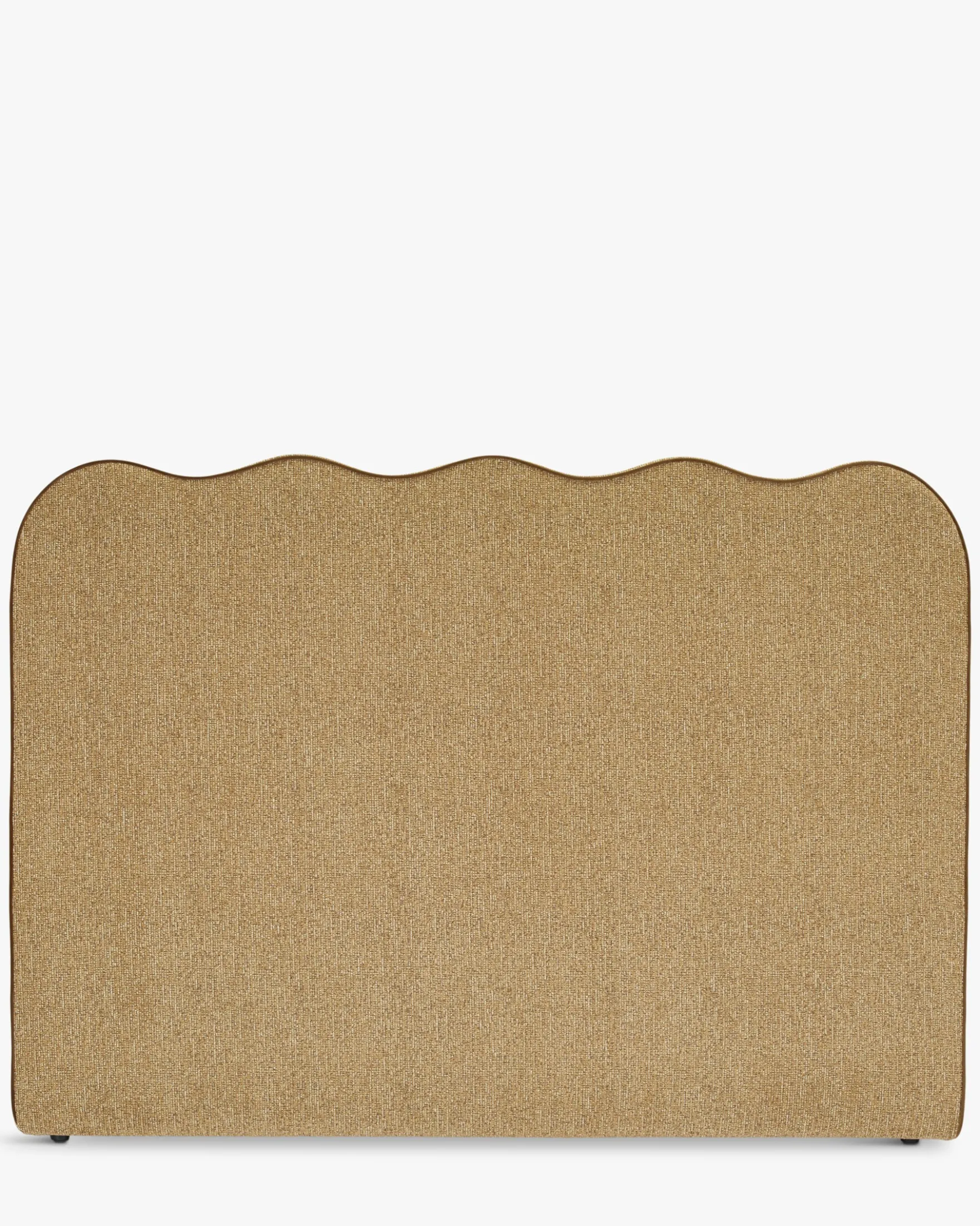 Tête de lit, Tweed marron chêne, L180 Atlante