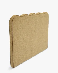 Tête de lit, Tweed marron chêne, L160 Atlante