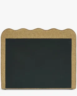 Tête de lit, Tweed marron chêne, L160 Atlante