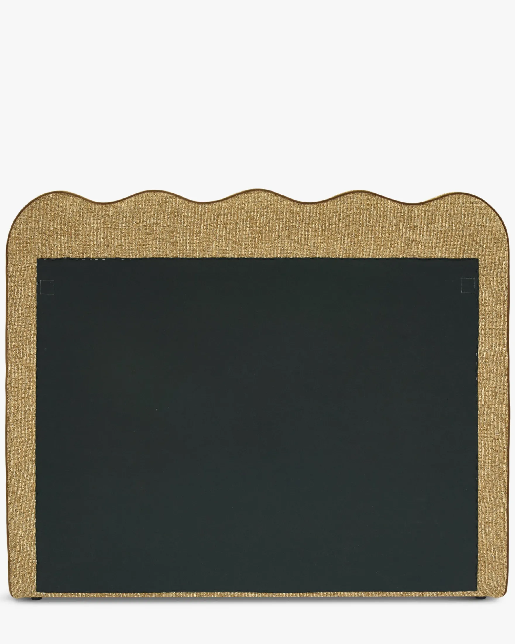 Tête de lit, Tweed marron chêne, L160 Atlante