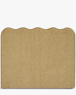 Tête de lit, Tweed marron chêne, L160 Atlante