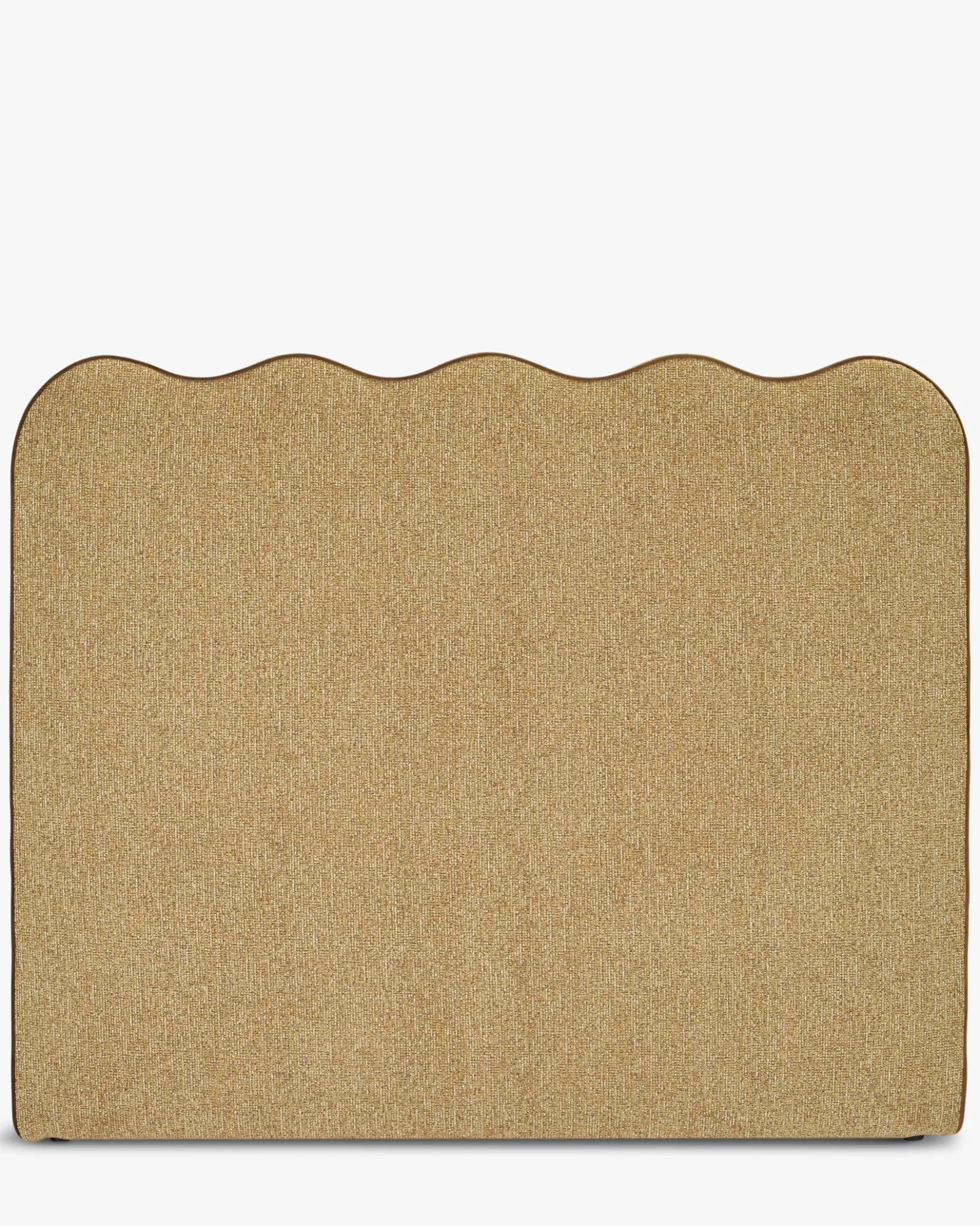 Tête de lit, Tweed marron chêne, L160 Atlante