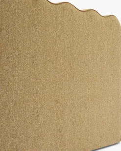 Tête de lit, Tweed marron chêne, L160 Atlante