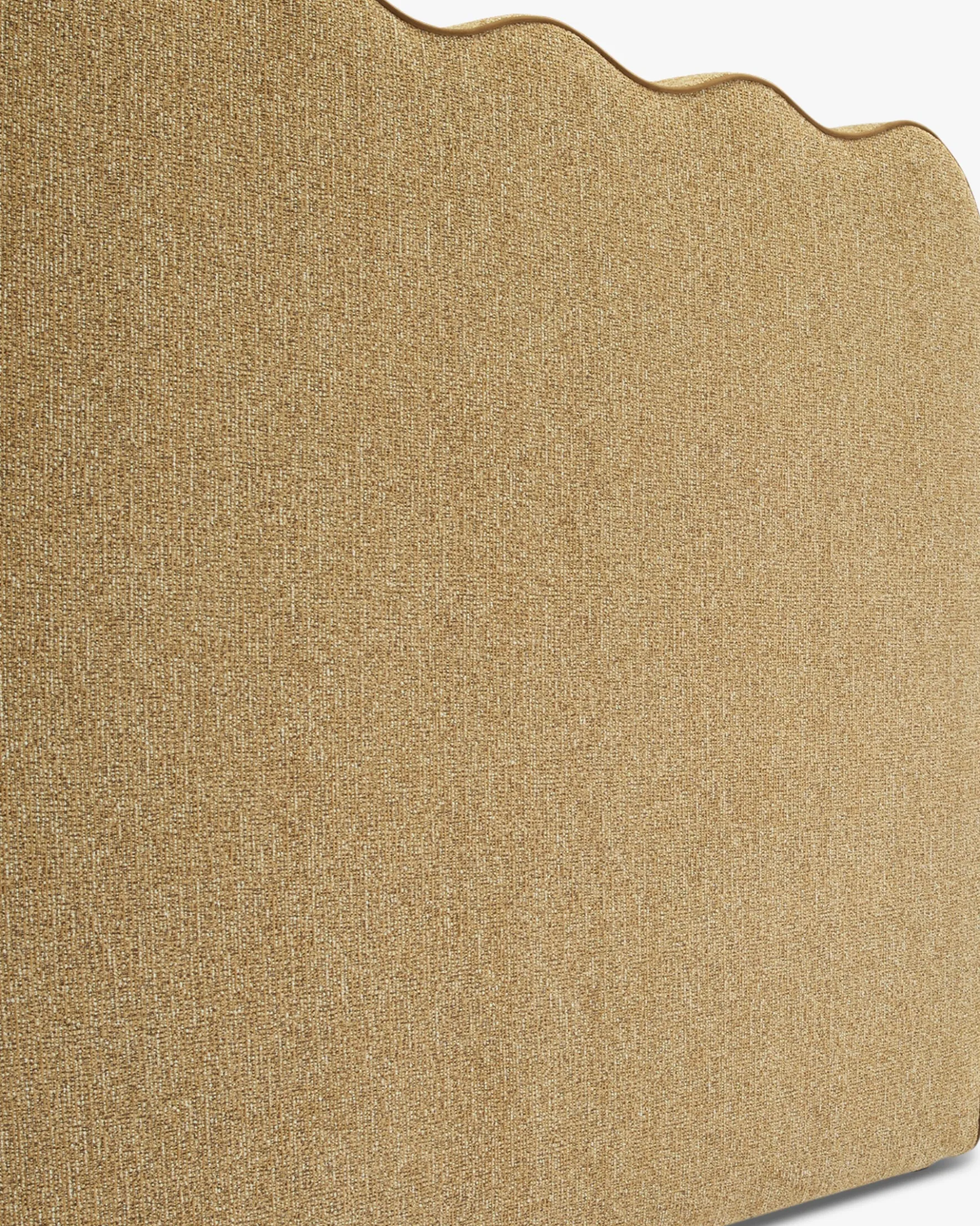 Tête de lit, Tweed marron chêne, L160 Atlante