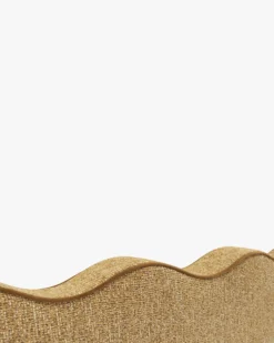Tête de lit, Tweed marron chêne, L160 Atlante
