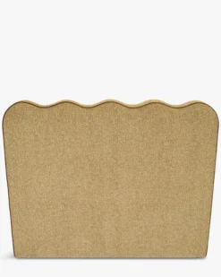Tête de lit, Tweed marron chêne, L160 Atlante