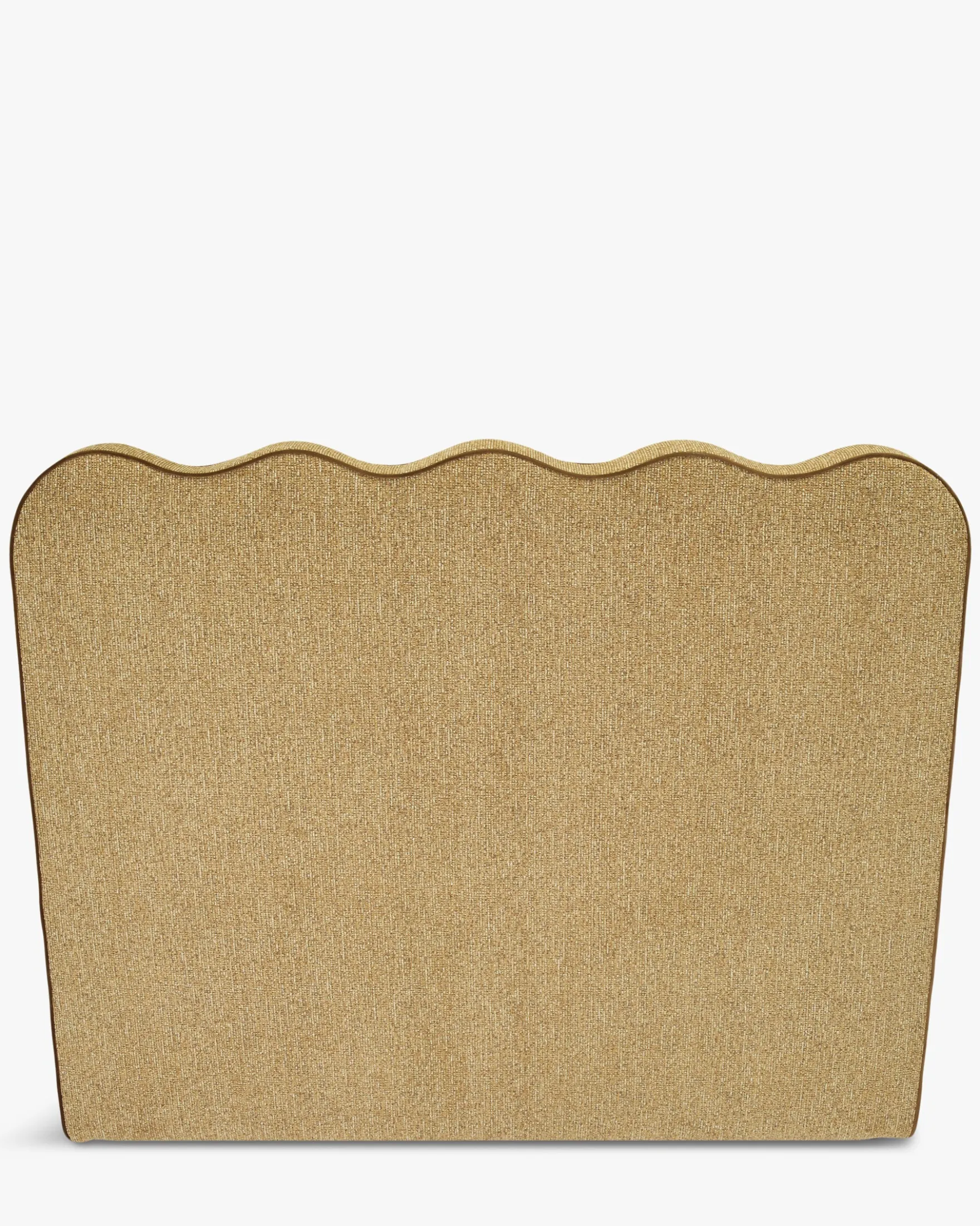 Tête de lit, Tweed marron chêne, L160 Atlante