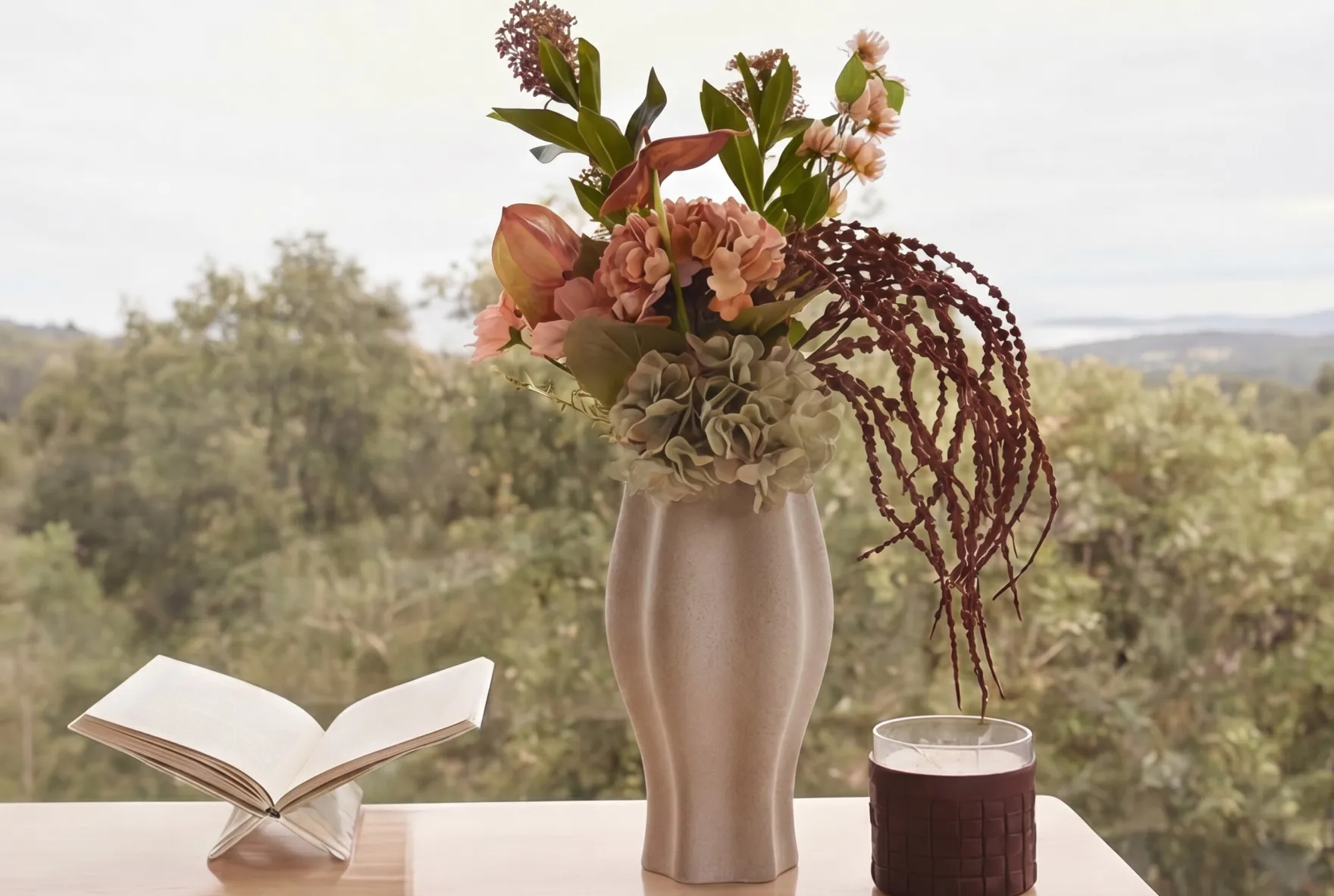 Vase, Handmade made in Portugal, H35 Joana