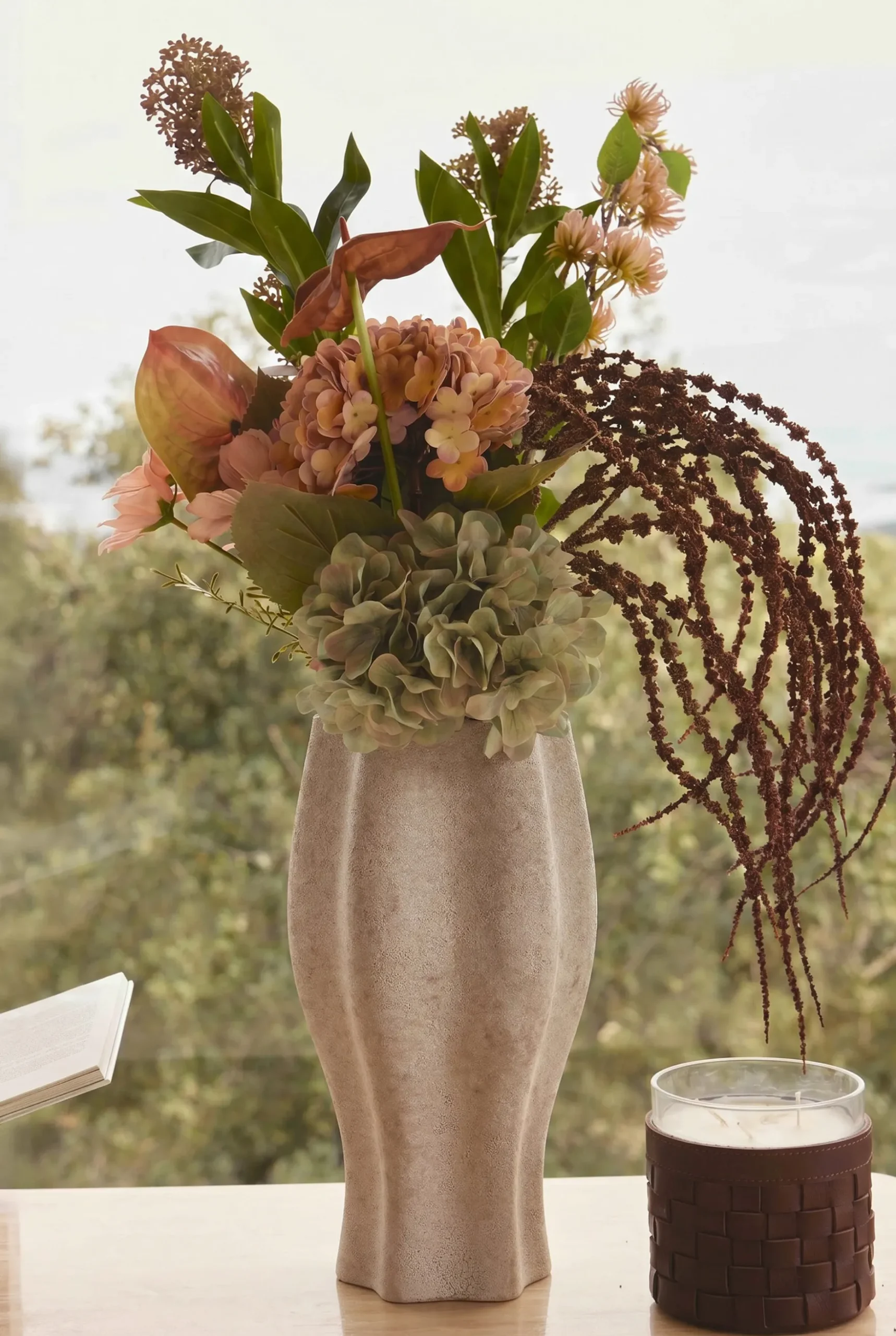 Vase, Handmade made in Portugal, H35 Joana