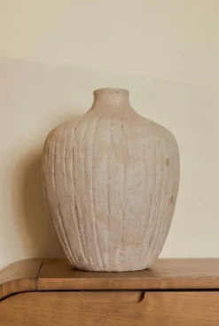 Vase, Handmade made in Portugal, H26 Benedita